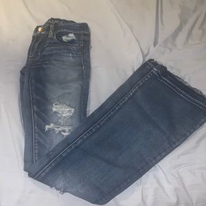 American Eagle Outfitters Super Stretch Flare Jeans